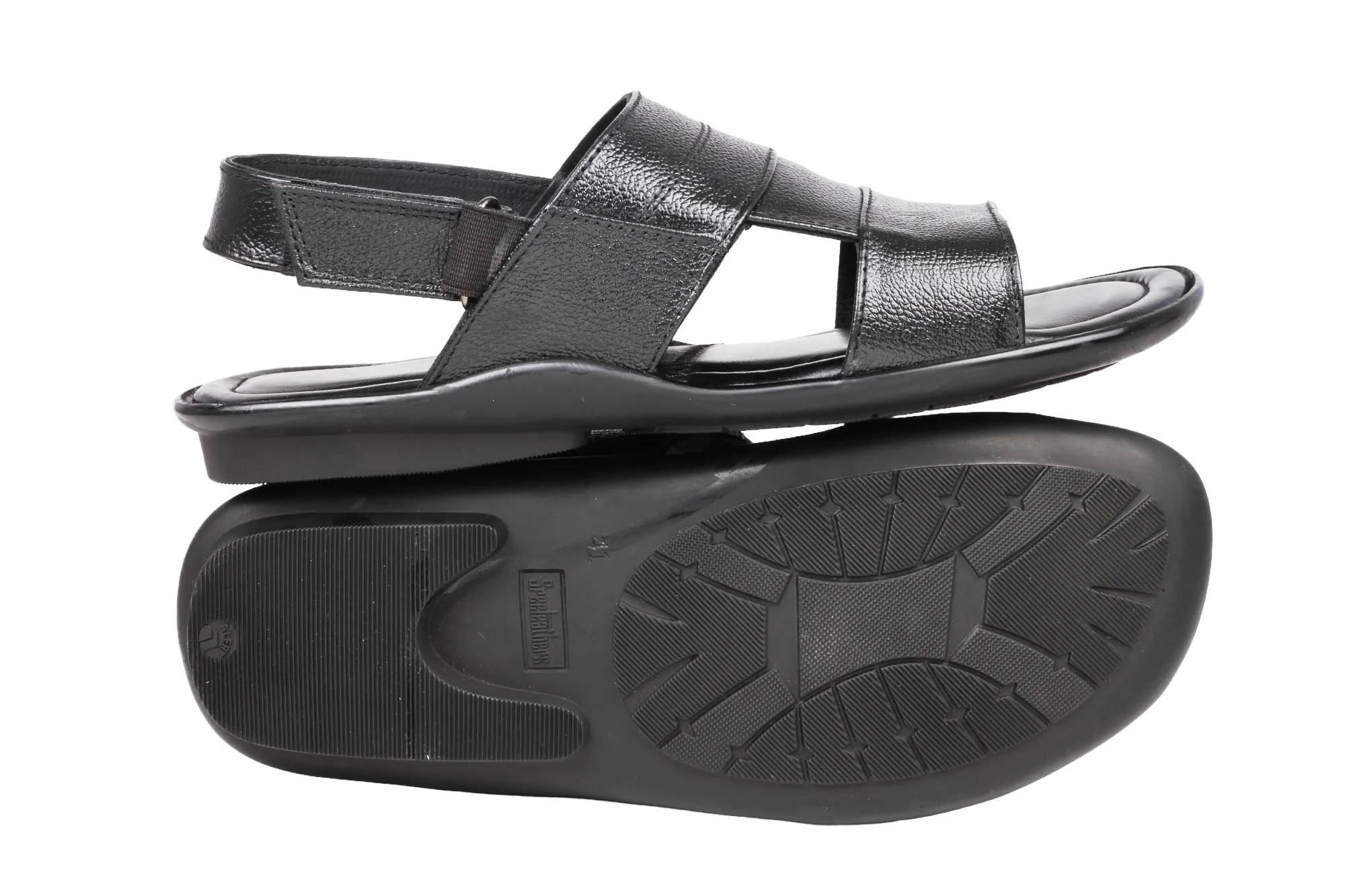 Mens leather Sandal 997887