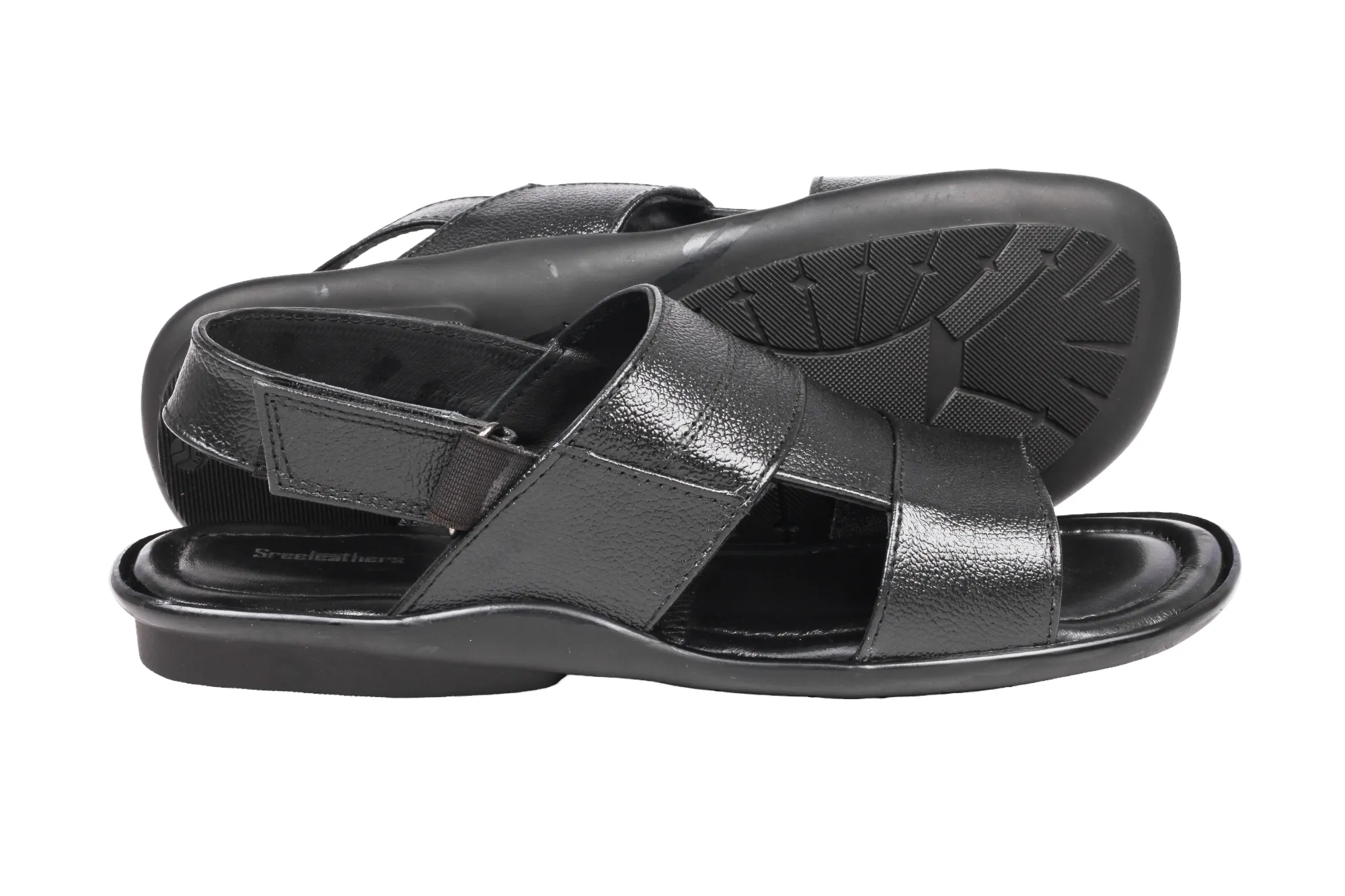 Mens leather Sandal 997887