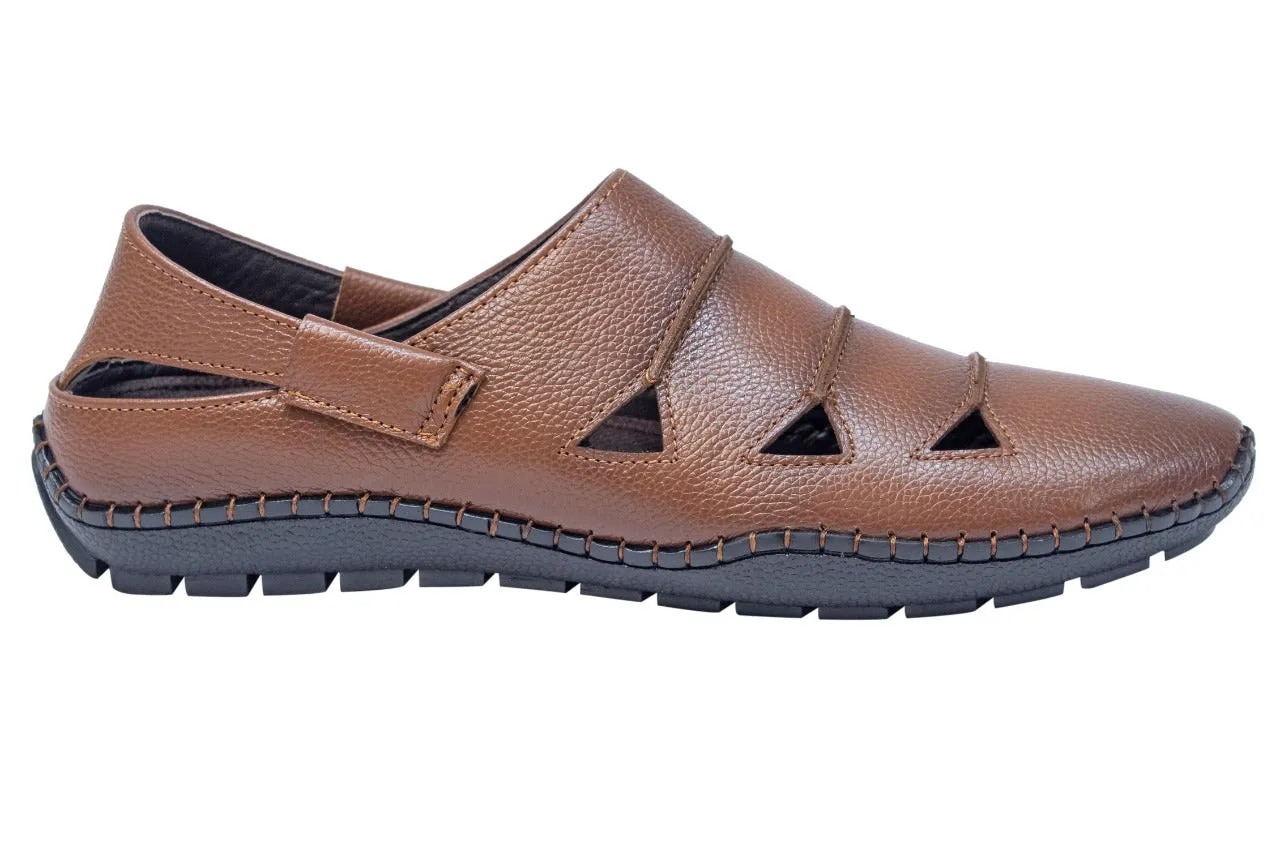 Mens leathers casual sandal 998023
