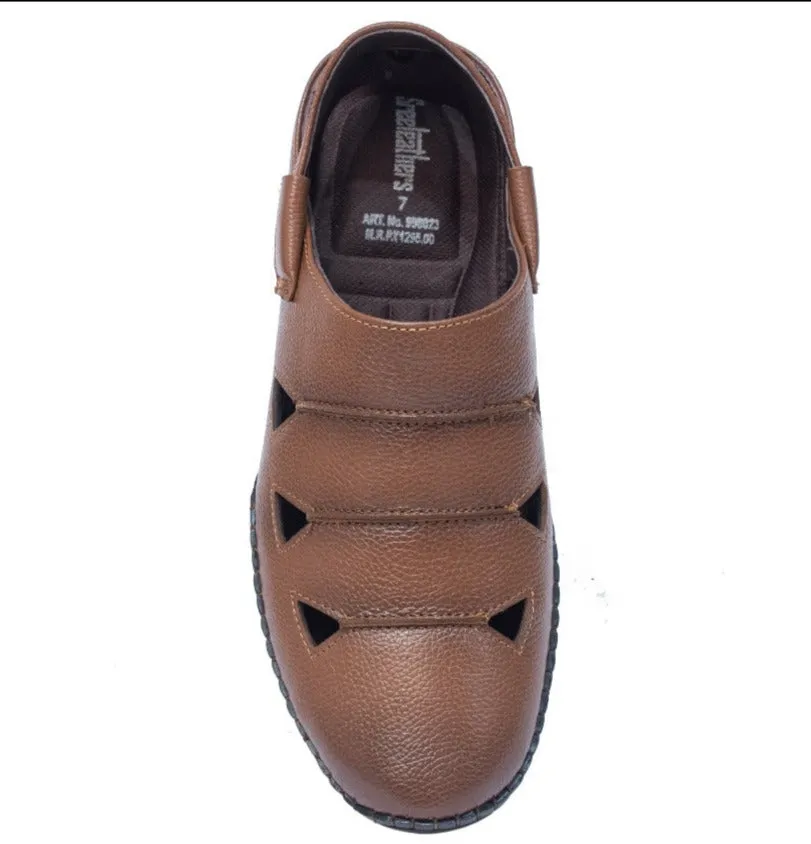 Mens leathers casual sandal 998023