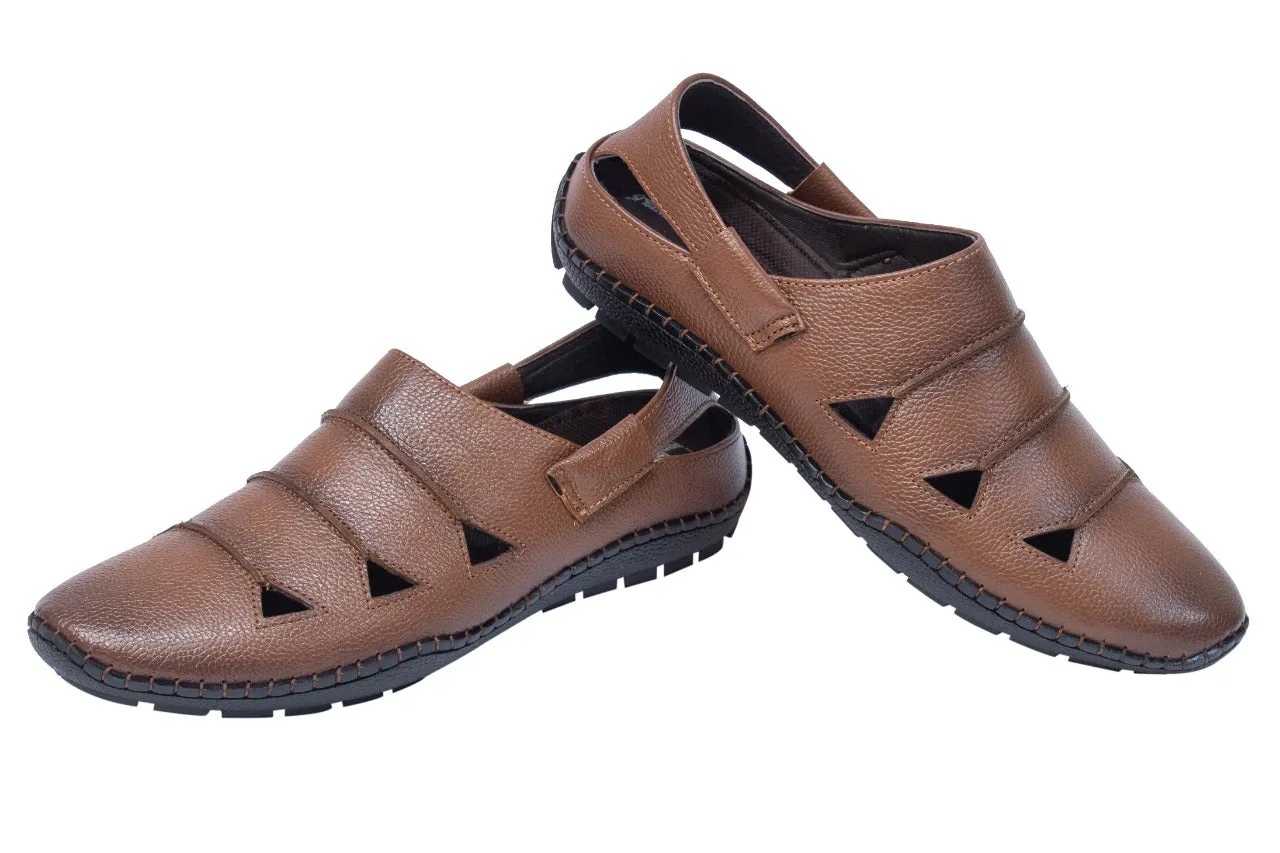 Mens leathers casual sandal 998023