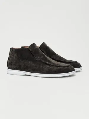 Mont Blanc - Dark gray loafer