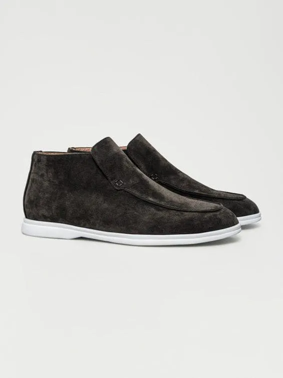 Mont Blanc - Dark gray loafer