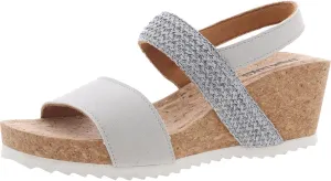MUK LUKS Women's Wendy Wedge Sandal