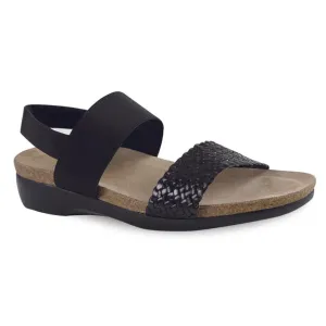 Munro Pisces Black Sandal (Women's)