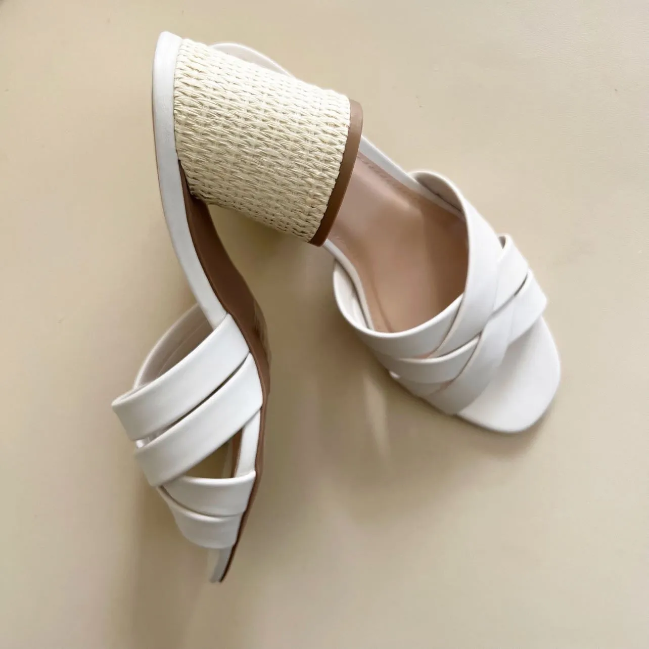 Mykonos Sandal Heel