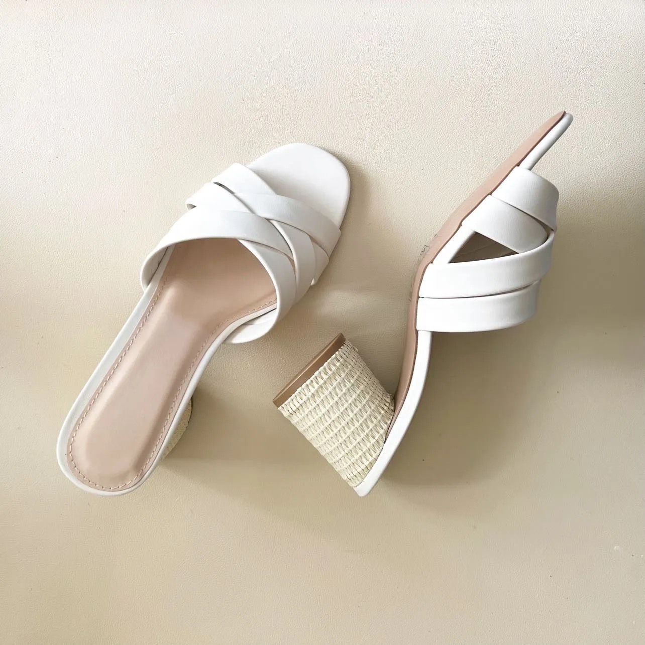 Mykonos Sandal Heel
