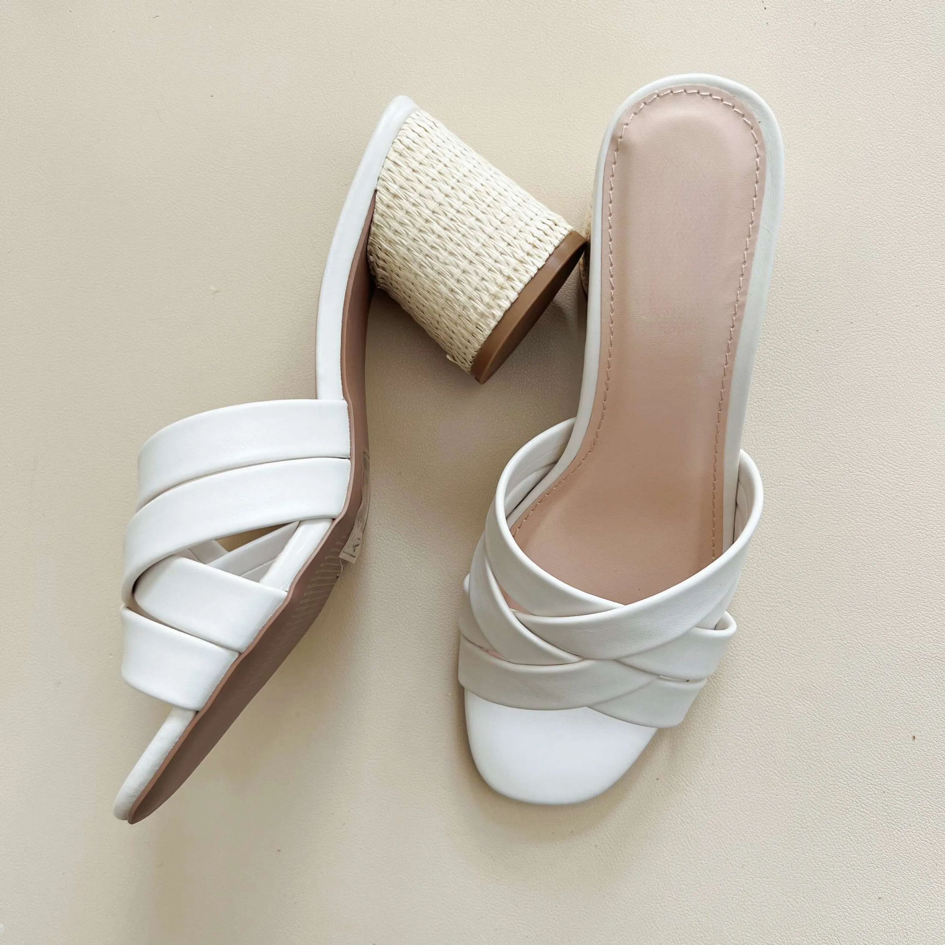 Mykonos Sandal Heel