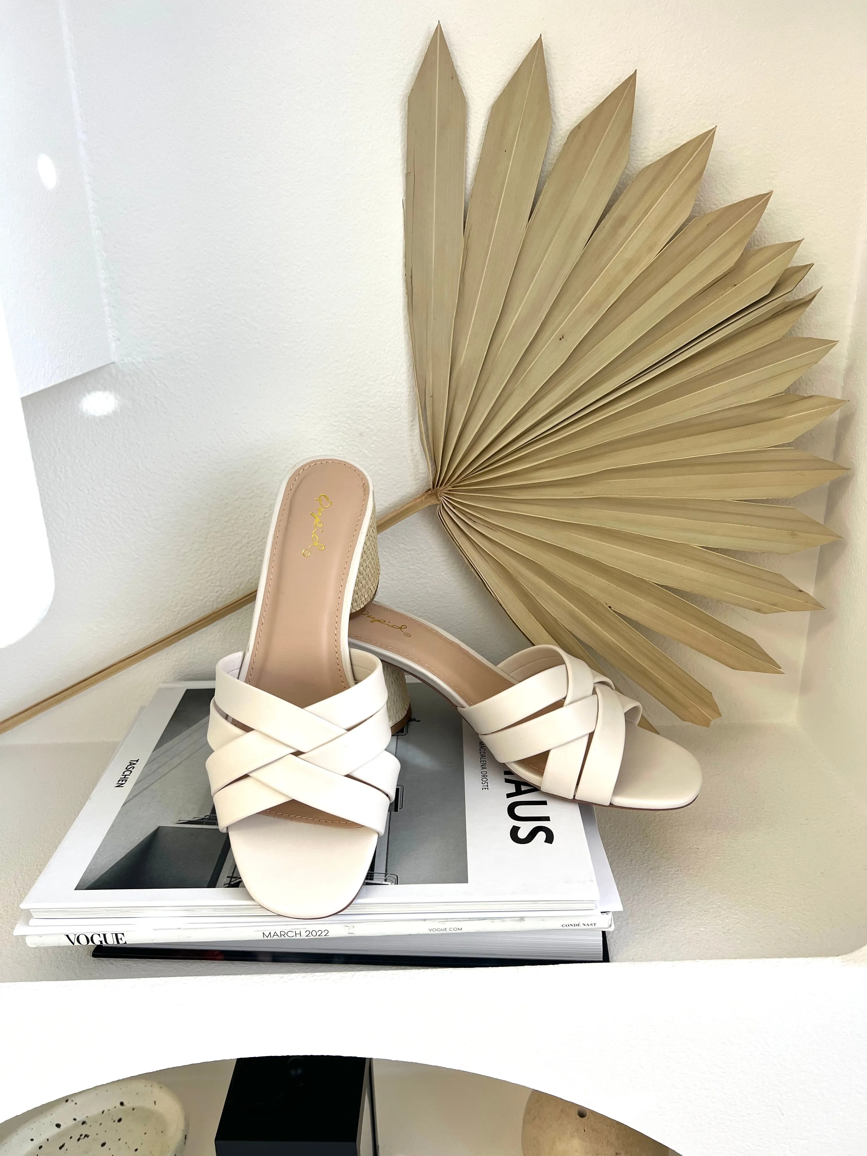 Mykonos Sandal Heel