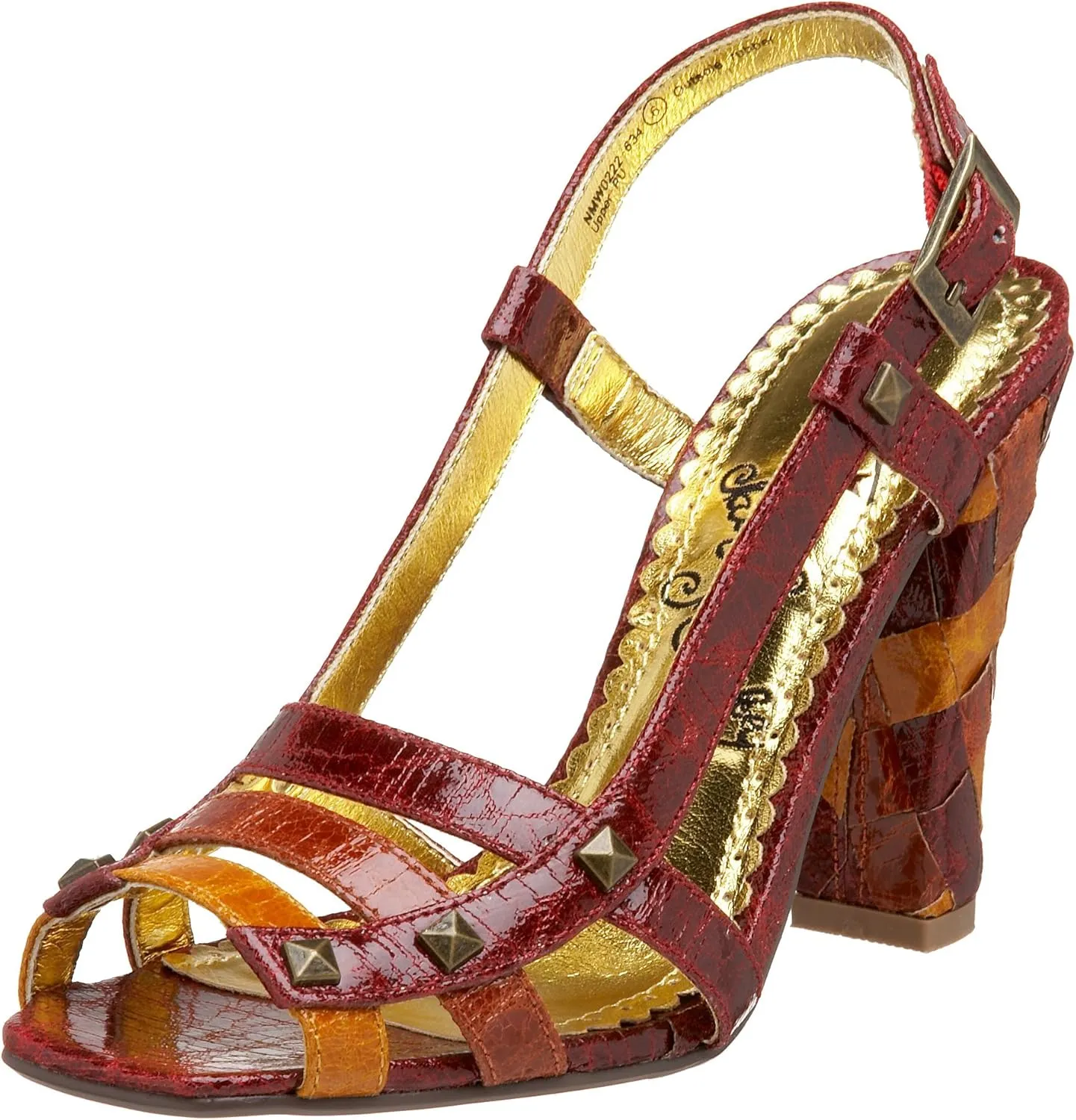 Naughty Monkey Women's Roman Holiday Pump