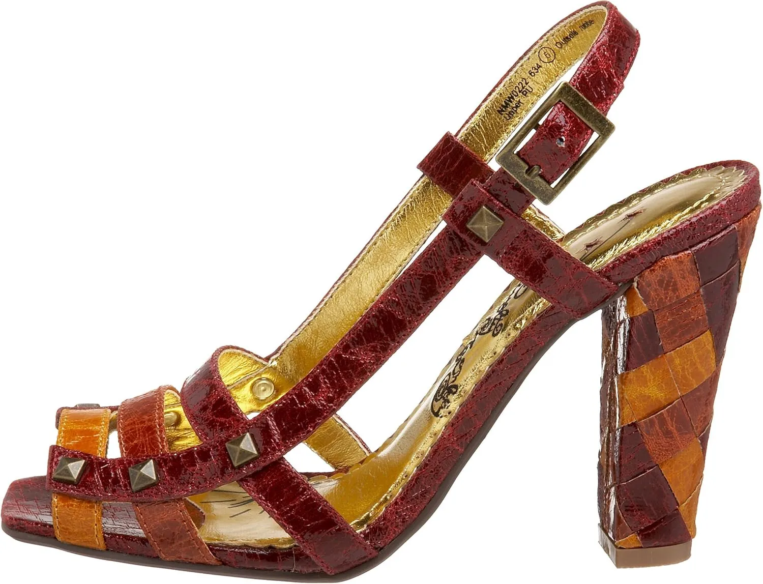 Naughty Monkey Women's Roman Holiday Pump