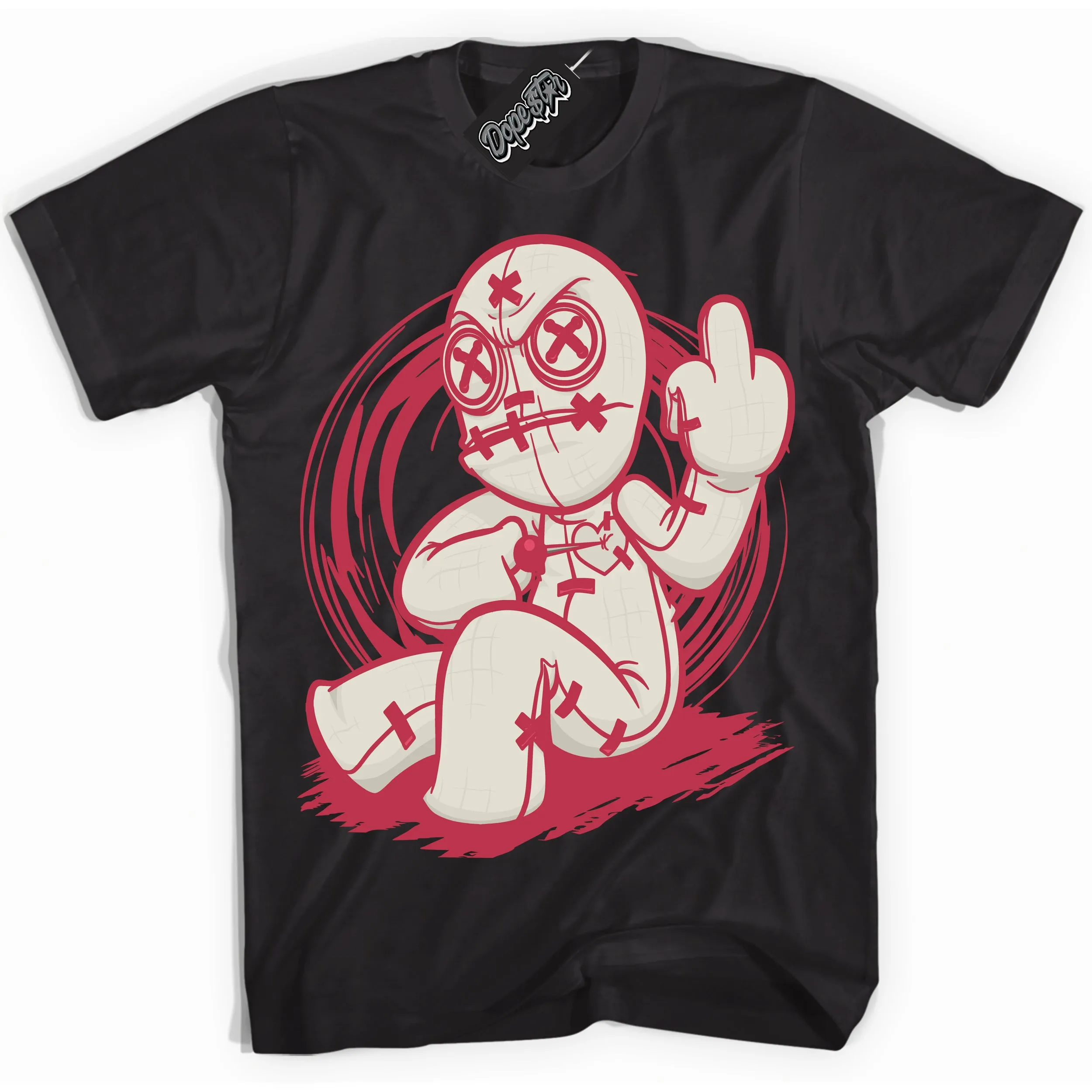 Next Nature Aster Pink Dunk Sneaker Shirt Voodoo Doll Graphic