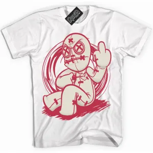 Next Nature Aster Pink Dunk Sneaker Shirt Voodoo Doll Graphic