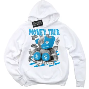 Next Nature Light Khaki Star Blue Dunk Sneaker Hoodie Money Talk Bear Graphic