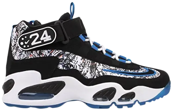Nike Air Griffey Max 1 Black Light Photo Blue