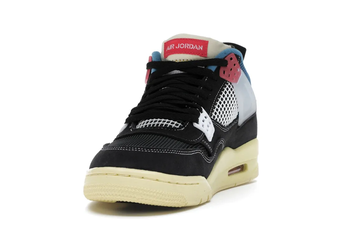Nike	Air Jordan 4 'UNION Off Noir'
