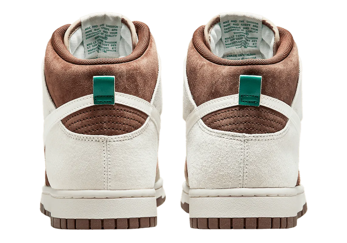 Nike Dunk High Light Chocolate