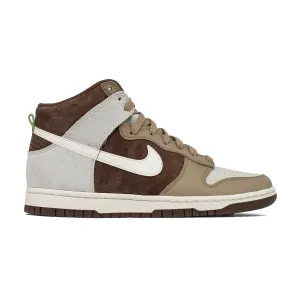 Nike Dunk High, Light Chocolate