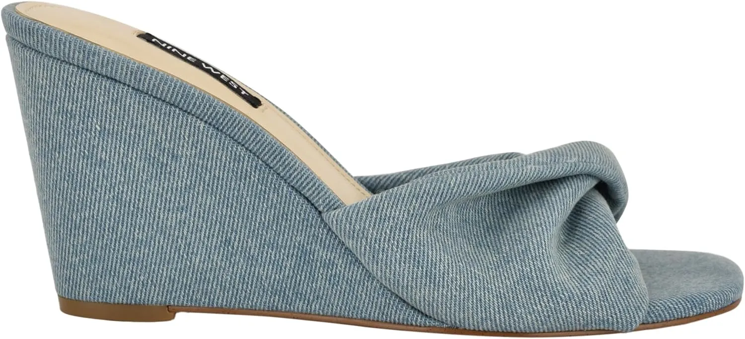 Nine West Women's Nikhil Wedge Sandal