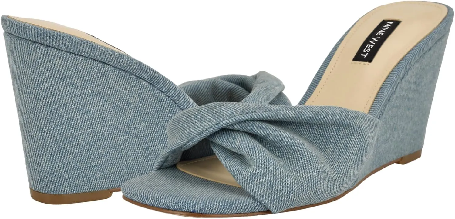 Nine West Women's Nikhil Wedge Sandal