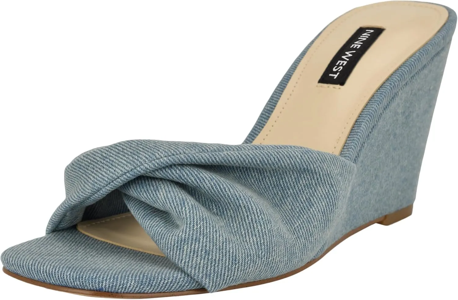 Nine West Women's Nikhil Wedge Sandal