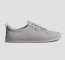 OCA Low All Light Grey Suede Sneaker