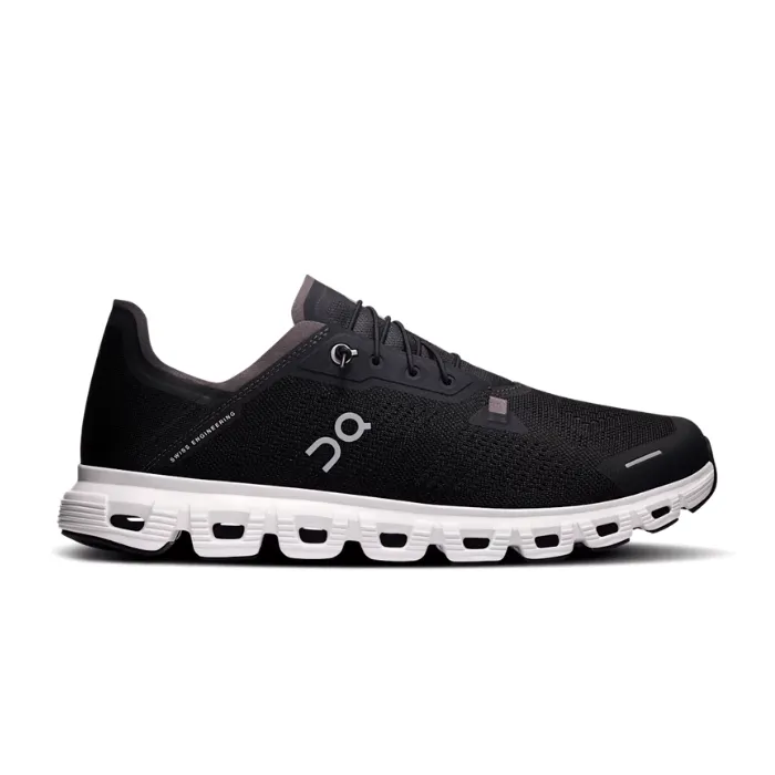 On Running Cloud 6 Coast Black White
