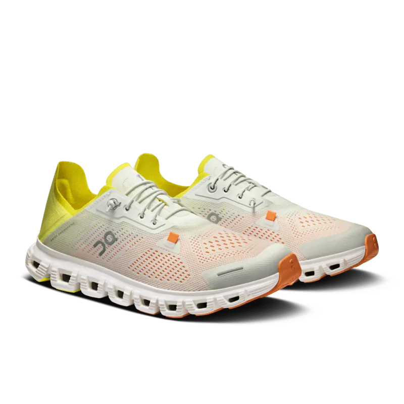 On Women's Cloud 6 Coast - Aloe/Limelight