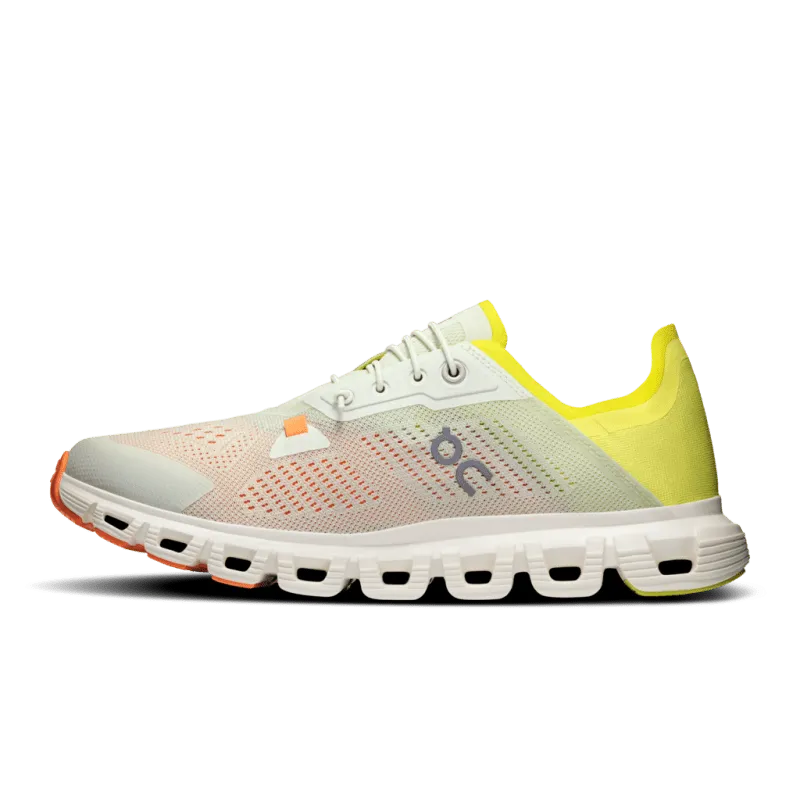 On Women's Cloud 6 Coast - Aloe/Limelight