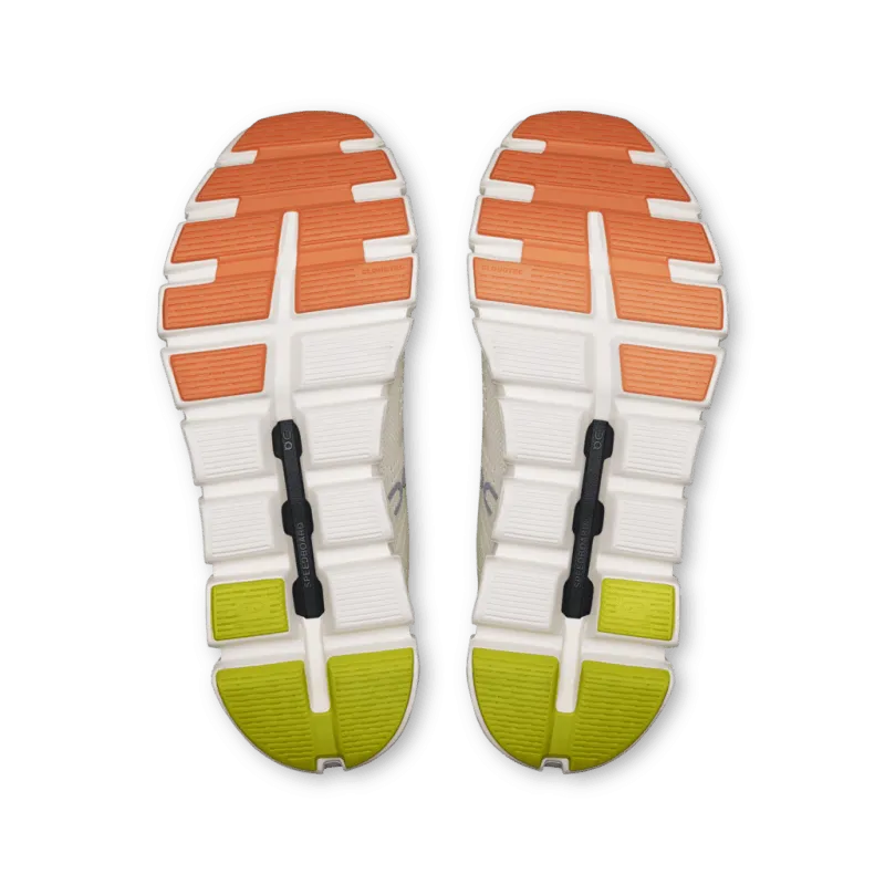 On Women's Cloud 6 Coast - Aloe/Limelight