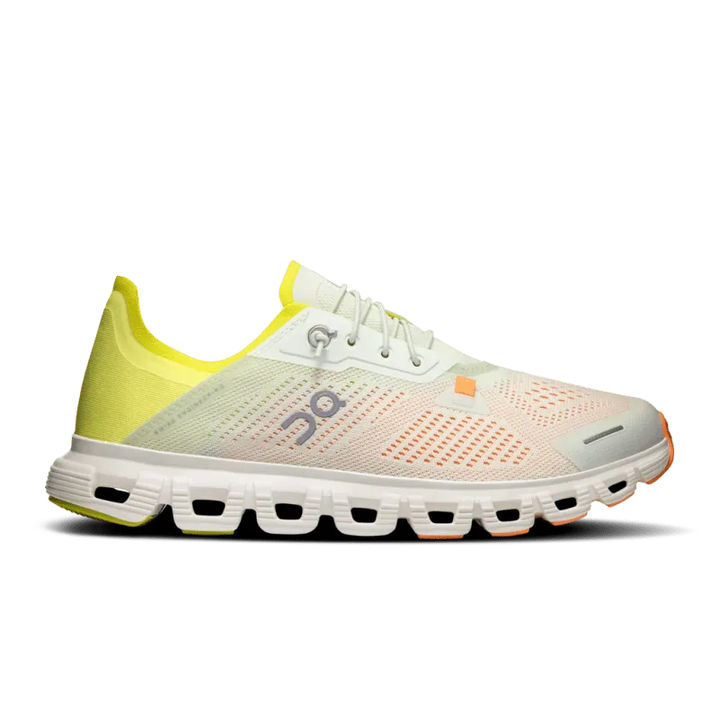 On Women's Cloud 6 Coast - Aloe/Limelight