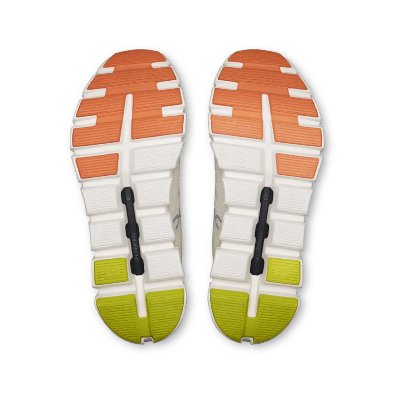 On Women's Cloud 6 Coast - Aloe/Limelight
