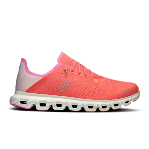 On Women's Cloud 6 Coast - Salmon/Pearl