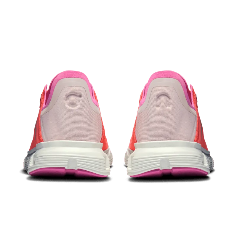 On Women's Cloud 6 Coast - Salmon/Pearl