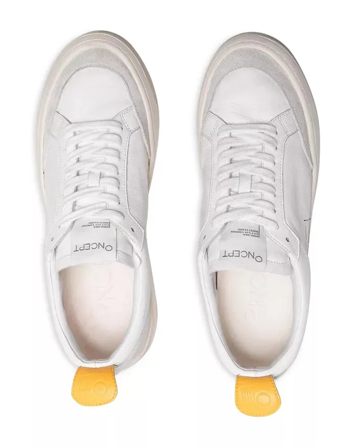 ONCEPT LONDON WHITE CLOUD SNEAKERS