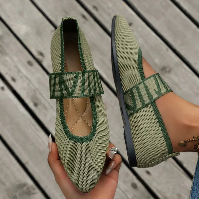 Orthopedic Casual Flats