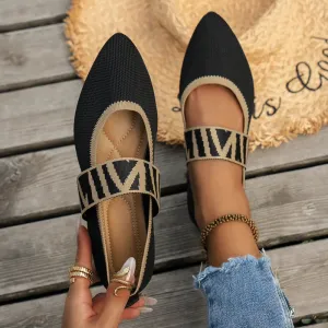Orthopedic Casual Flats