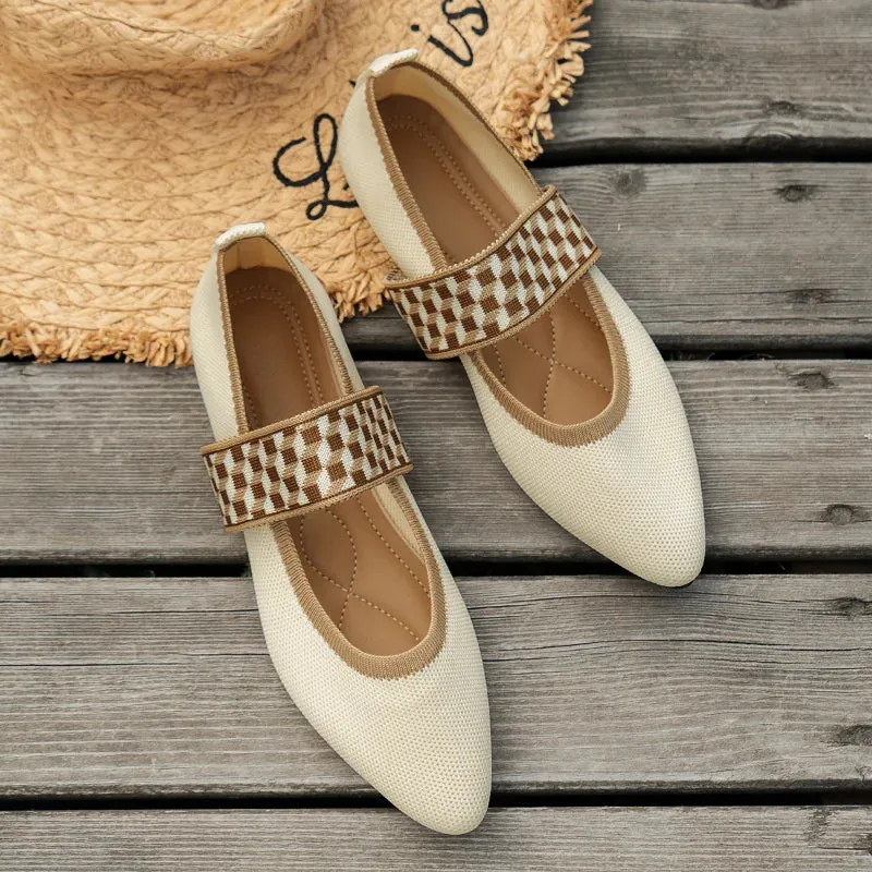 Orthopedic Casual Flats