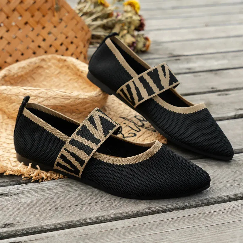 Orthopedic Casual Flats