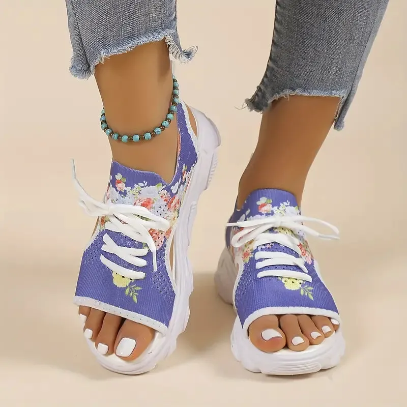 ORTHOPEDIC WOMEN'S WEDGES CASUAL SANDALS