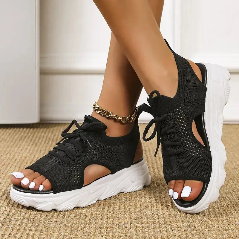 ORTHOPEDIC WOMEN'S WEDGES CASUAL SANDALS