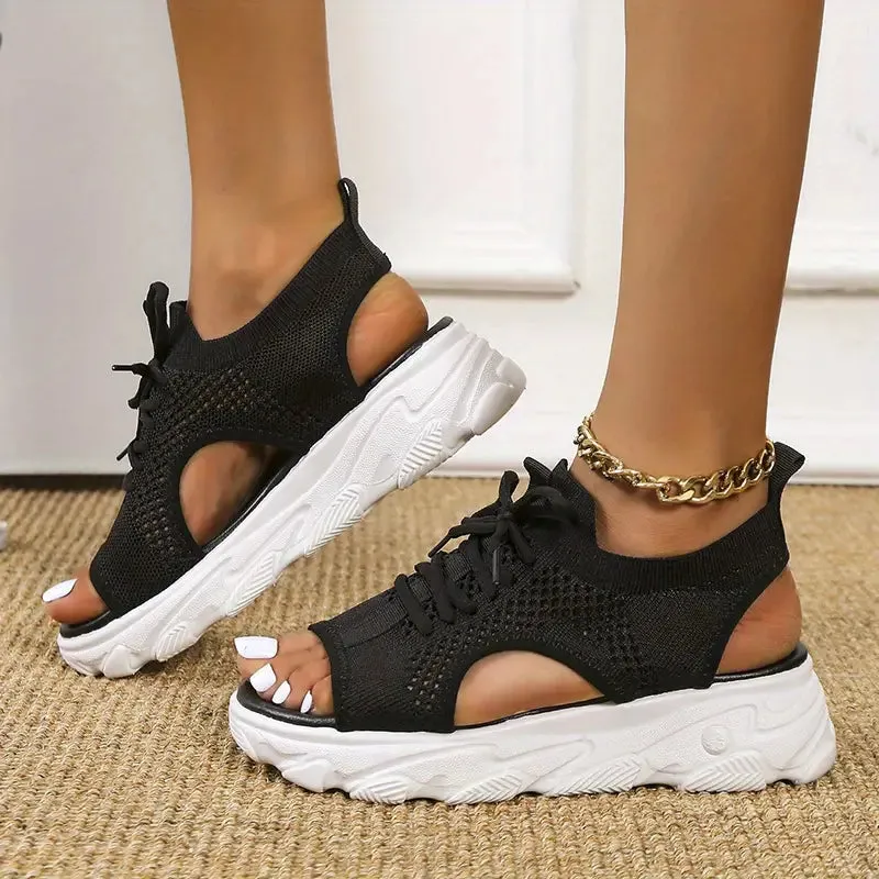 ORTHOPEDIC WOMEN'S WEDGES CASUAL SANDALS