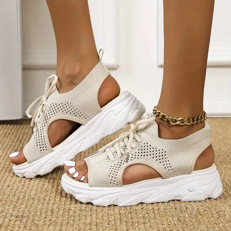 ORTHOPEDIC WOMEN'S WEDGES CASUAL SANDALS