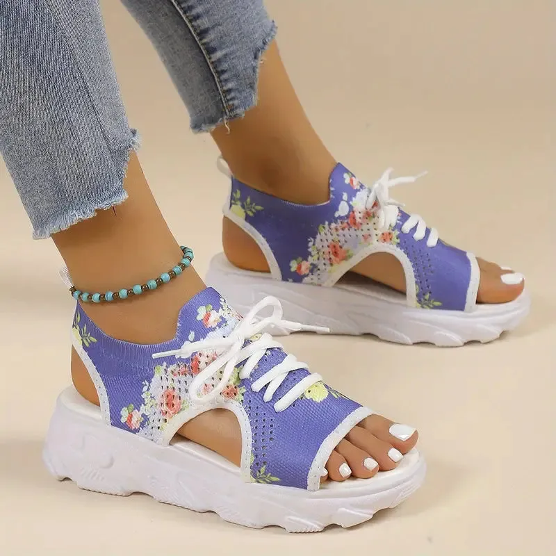 ORTHOPEDIC WOMEN'S WEDGES CASUAL SANDALS