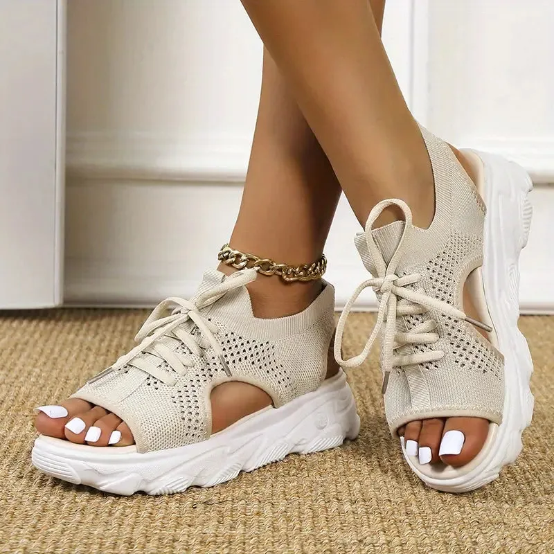 ORTHOPEDIC WOMEN'S WEDGES CASUAL SANDALS