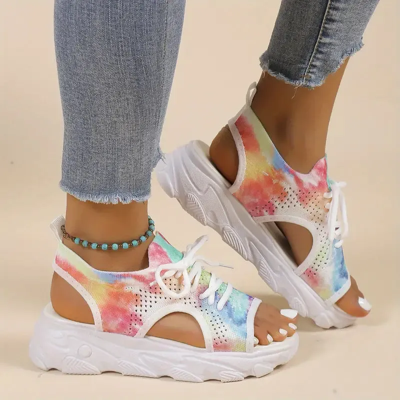 ORTHOPEDIC WOMEN'S WEDGES CASUAL SANDALS