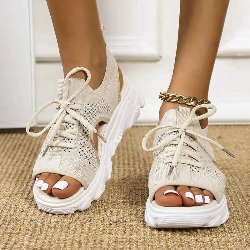 ORTHOPEDIC WOMEN'S WEDGES CASUAL SANDALS