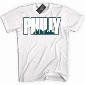 Oxidized Green 1s Sneaker Shirt Philly Graphic