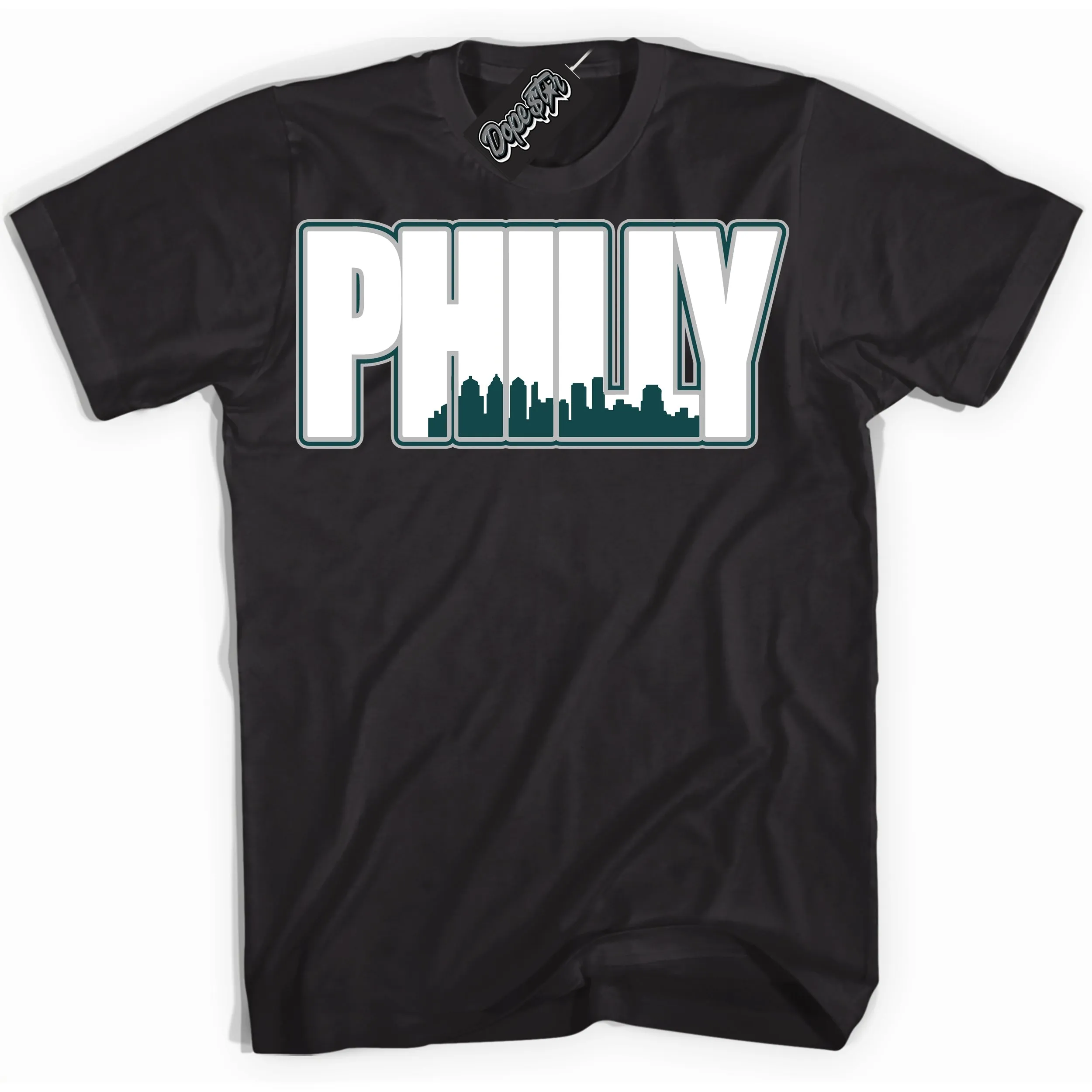 Oxidized Green 1s Sneaker Shirt Philly Graphic