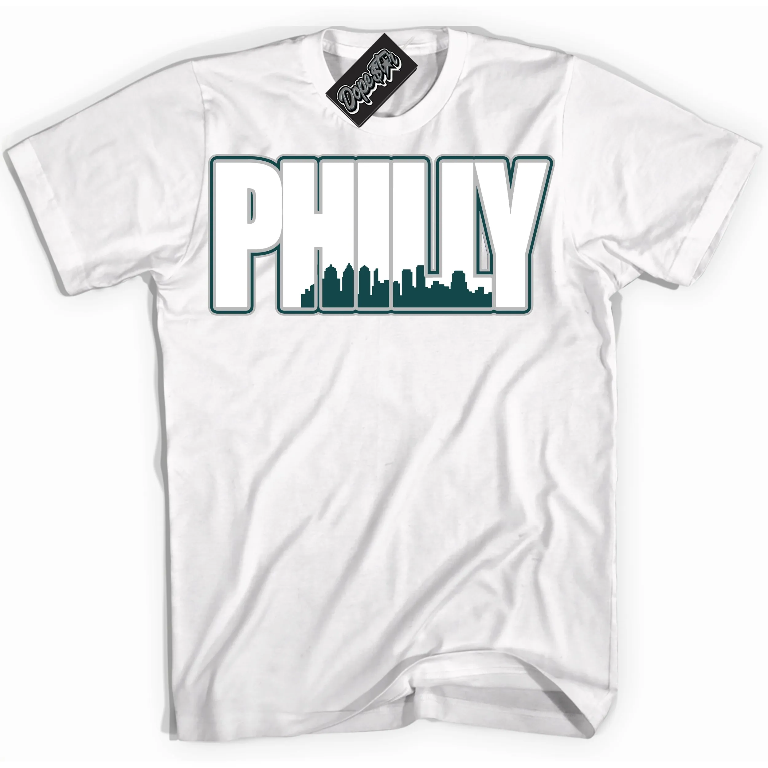 Oxidized Green 1s Sneaker Shirt Philly Graphic